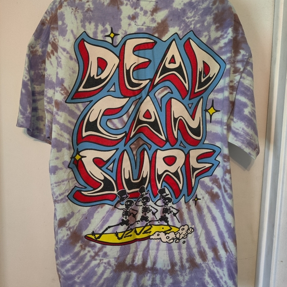 Grateful Dead X Chinatown Market tie dye T-shirt. sz XL - Picture 3 of 5